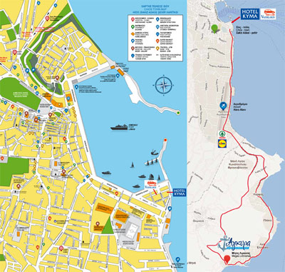 chios city map